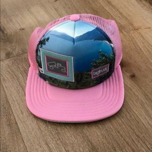 Big truck girls’ Lake Tahoe cap